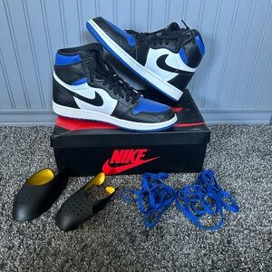 Nike Air Jordan Retro 1 ‘Royal Toe’